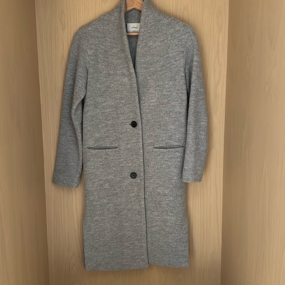 Wilfred, Aritzia grey wool jacket - Picture 1 of 3